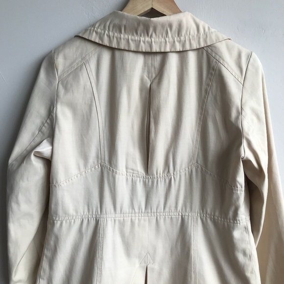 GUESS Modern Raincoat Trench coat - Size Medium - Picture 5 of 8